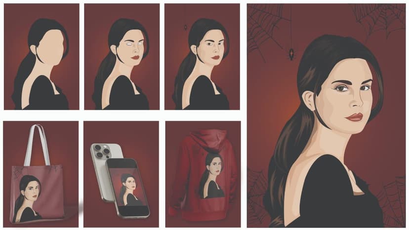 Student work example 5